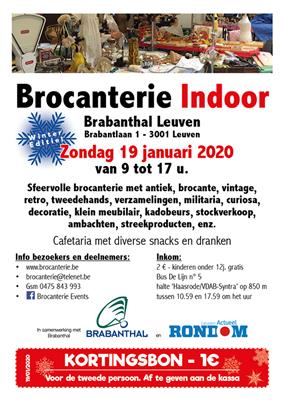 Brocanterie Indoor Leuven (Winter editie)