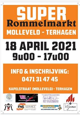 Rommelmarkt Molleveld