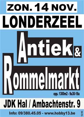 Antiek & Rommelmarkt 