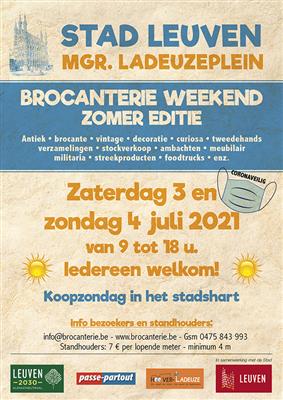 Brocanterie Weekend Leuven (Zomer Editie)