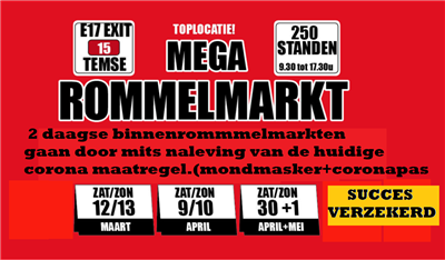 MEGA Rommelmarkt