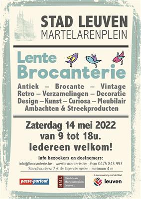Lente Brocanterie Leuven