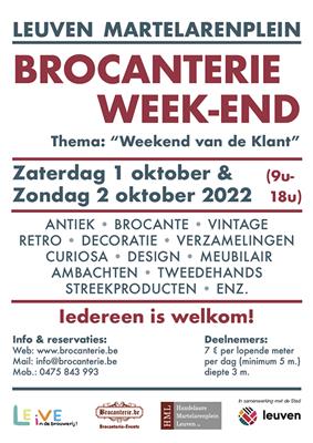 Brocanterie Weekend Leuven (Herfst editie) 