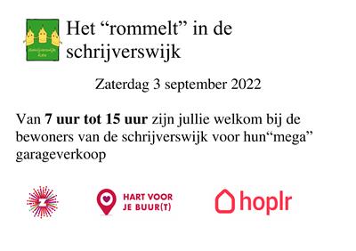 Garageverkoop Schrijverswijk Zele