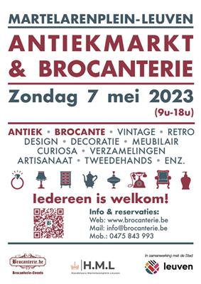 Antiekmarkt & Brocanterie Leuven 