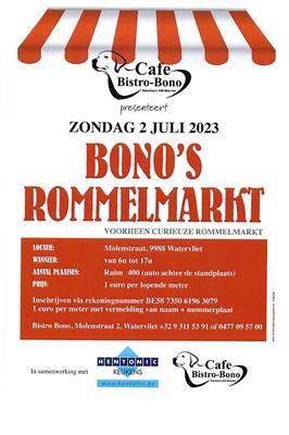 Bono's Rommelmarkt (De enige echte)