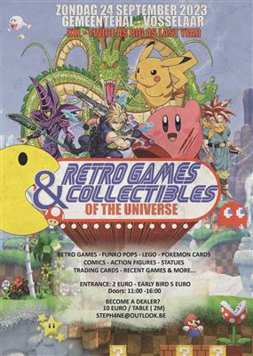 Retro games & Collectibles of the Universe
