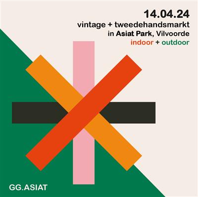 Vintage + tweedehandsmarkt in Asiat Park