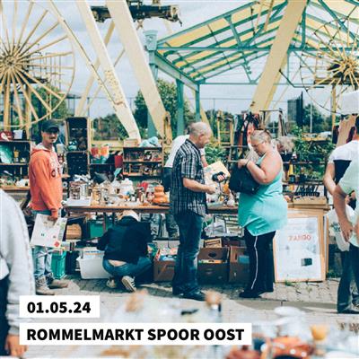 Rommelmarkt Spoor Oost