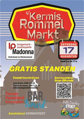 4e GRATIS Kermis Rommelmarkt