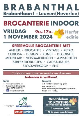 Brocanterie Indoor (Herfst editie)