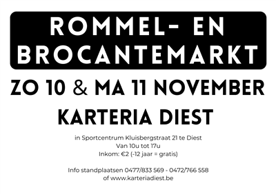 2 Daagse Rommel en brocantemarkt