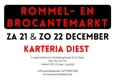 Grote 2 daagse Antiek en brocantemarkt