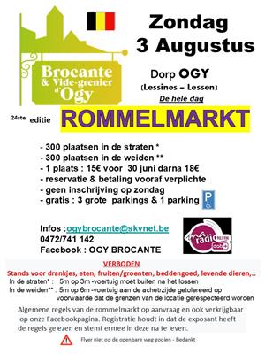 24ste Rommelmarkt