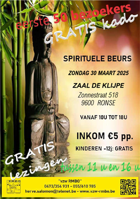 SPIRITUELE Beurs 