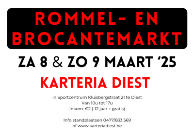 2 Daagse Rommel en brocantemarkt