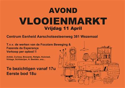 Avond vlooienmarkt  - Verkoop per opbod !!