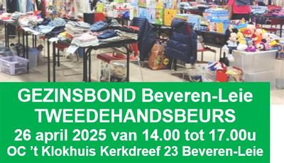 TWEEDEHANDSBEURS