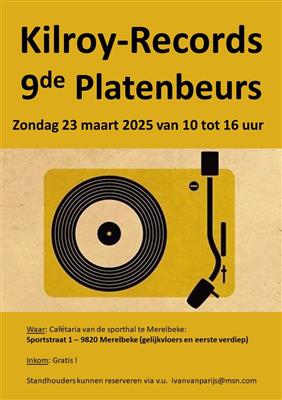 Kilroy-Records 9de Platenbeurs