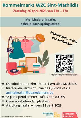 Rommelmarkt Sint Mathildis