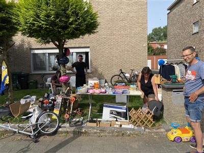 Garageverkoop Wijk Koekoek