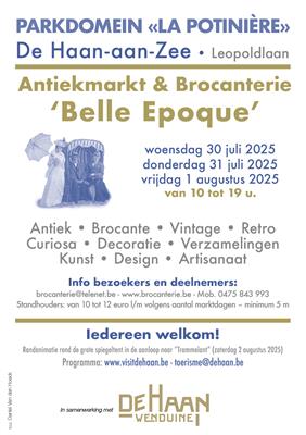 Antiekmarkt & Brocanterie "Belle Epoque"