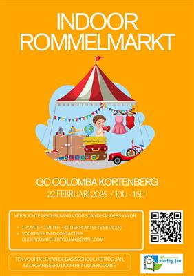 Rommelmarkt GO! Basisschool Hertog Jan 