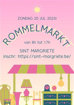Rommelmarkt Sint Margriete.
