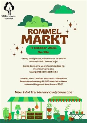 Rommelmarkt Pereboom