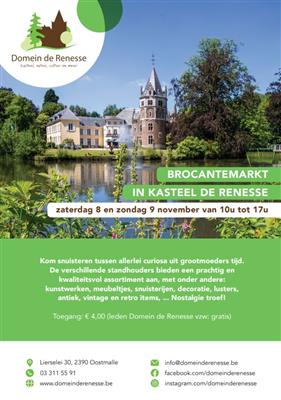 Antiek en Brocante in Kasteel de Renesse  