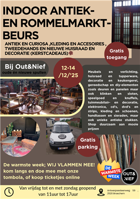 Indoor Antiek- en Rommelmarkt