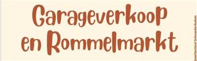 Rommelmarkt en garageverkoop