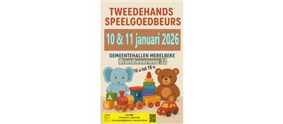 KINDER INDOORSPEELTUIN  met tweedehands kinderspeelgoed /kledij