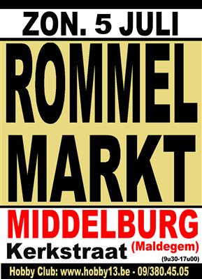 Antiek & Rommelmarkt te Middelburg/Maldegem