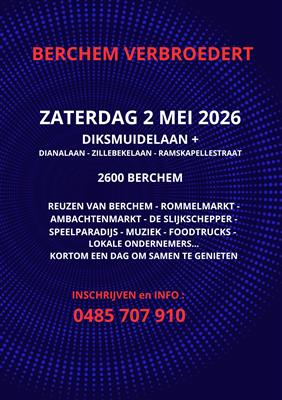 🎉 Berchem Verbroedert – 3de editie 🎉