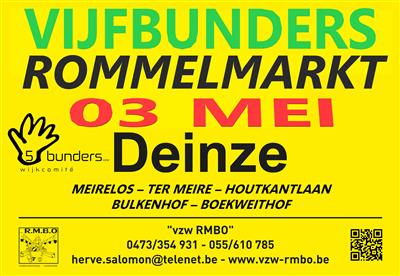 Vijfbundersrommelmarkt