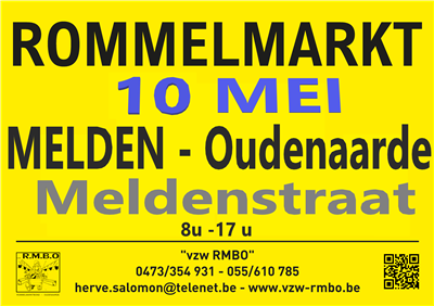 2de MELDENSE Rommelmarkt