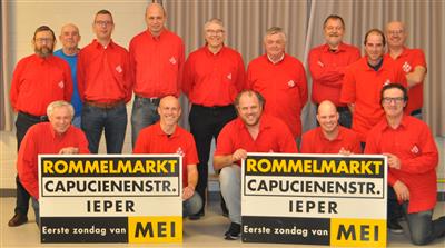 Grootse rommelmarkt in de Westhoek