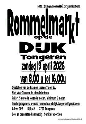 Rommelmarkt Dijk