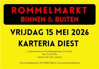 Grote Binnen- en Buitenrommelmarkt