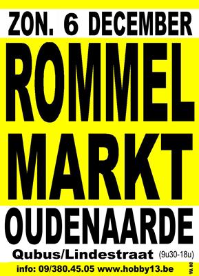Antiek & Rommelmarkt te Oudenaarde