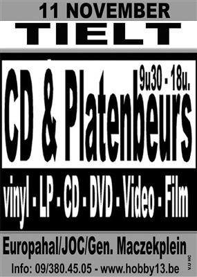 Cd & Patenbeurs te Tielt
