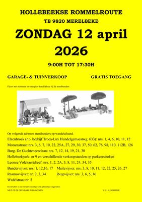 HOLLEBEEKSE ROMMELROUTE