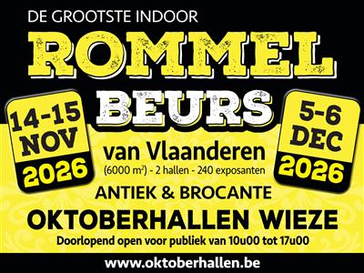 Rommelbeurs (Antiek en Brocante)  