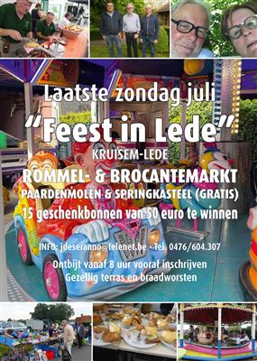 Rommel- en Brocantemarkt