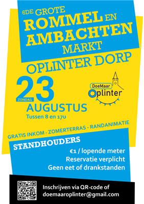 Grote Rommelmarkt en Ambachtenmarkt