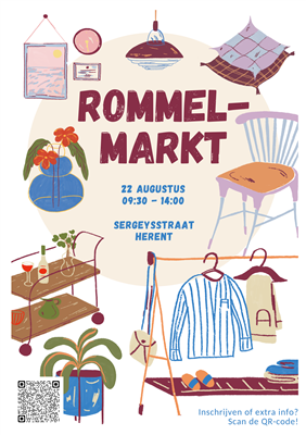 Rommelmarkt Sergeysstraat Herent