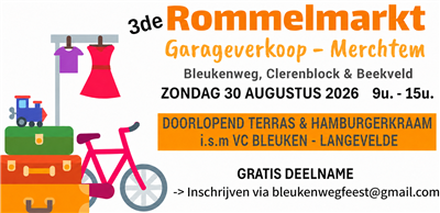 3de Rommelmarkt.