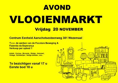 Vlooienmarkt - Verkoop per opbod !!