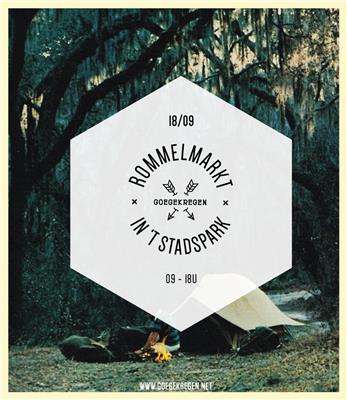 Rommelmarkt in 't stadspark